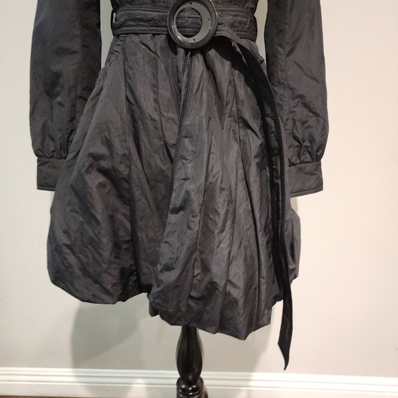 Laundry by Design Black Long  Jacket Sz XS - Picture 10 of 13